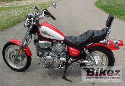 1997 Yamaha XV 750 Virago specifications and pictures